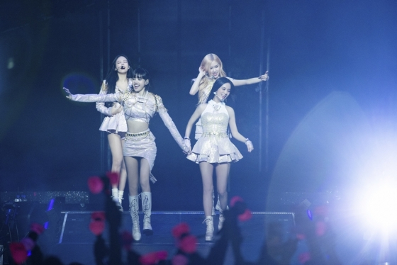 걸그룹 블랙핑크(BLACKPINK)가 본격적인 월드투어를 시작했다. /사진=YG엔터테인먼트