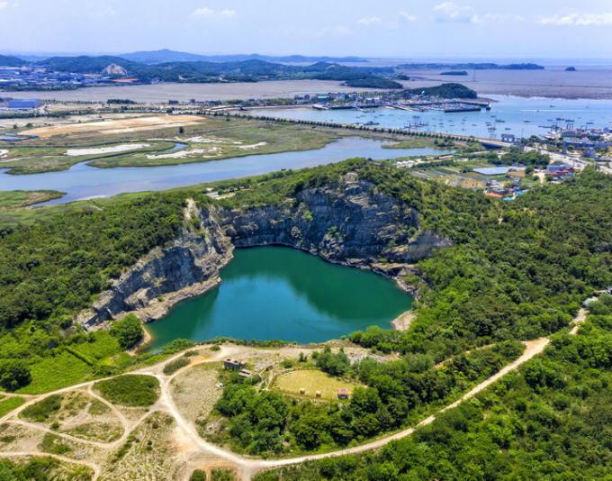 대부광산 전경. / 사진제공=안산시 