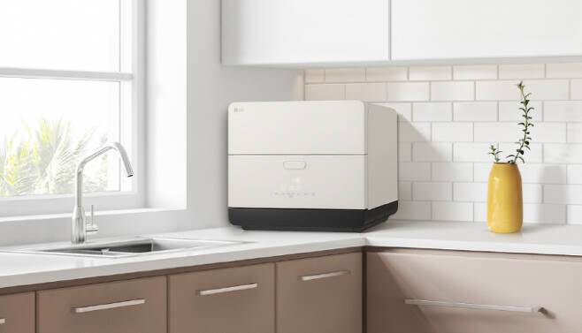 LG 디오스 오브제컬렉션 6인용 식기세척기. / 사진=LG전자 