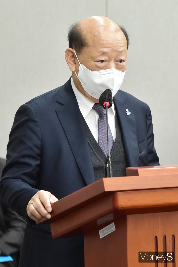 [머니S포토] 국회 운영위, 제안설명하는 송두환 인권위원장