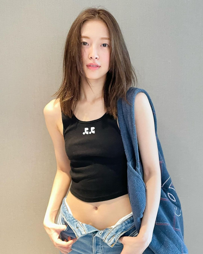 사진=오마이걸 아린 인스타그램