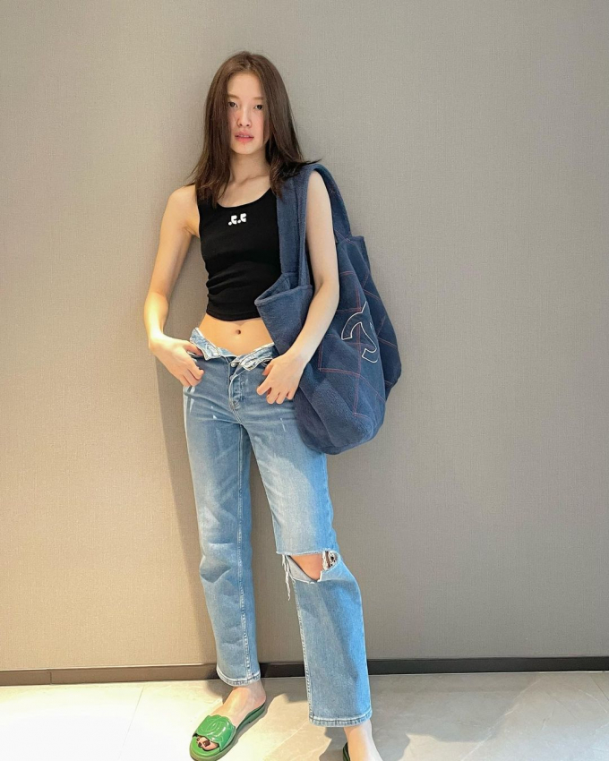사진=오마이걸 아린 인스타그램