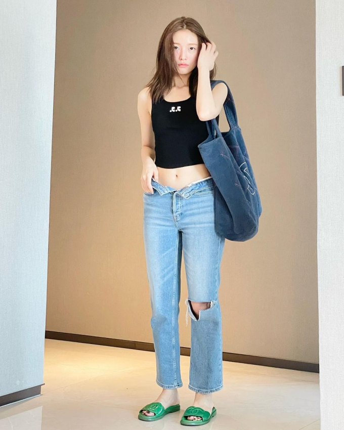 사진=오마이걸 아린 인스타그램