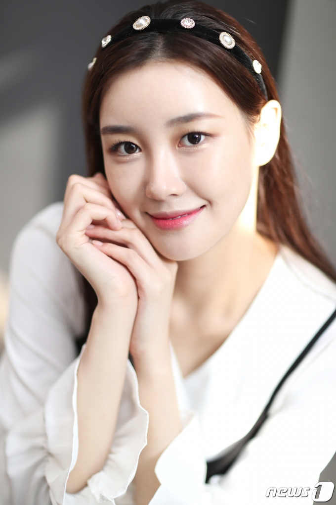 2022년 미스코리아 眞 이승현이 눈부신 미모를 발산했다. ⓒ News1 권현진 기자