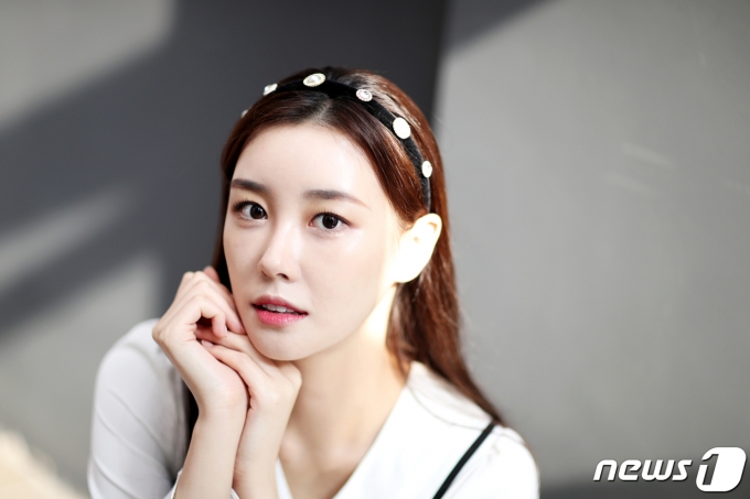 2022년 미스코리아 眞 이승현이 9일 오전 서울 종로구 뉴스1 사옥에서 열린 인터뷰에서 햇살 미모를 뽐내고 있다. ⓒ News1 권현진 기자