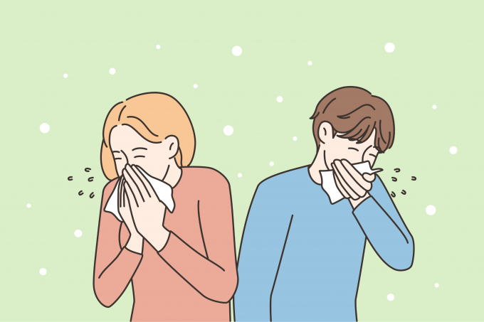 겨울철 콧물은 차고 건조한 공기가 즉시 폐로 유입되지 않도록 코 점막이 반응해 분비물을 생성시키는 일종의 생리 현상이다. /사진=이미지투데이