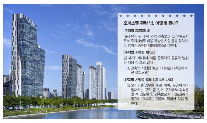 [고수칼럼] 오피스텔서 필라테스·에어비앤비 운영해도 될까요?