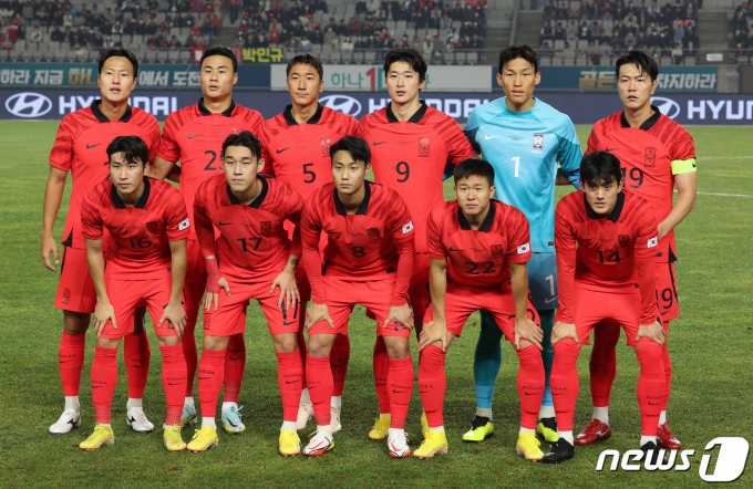 [사진] 아이슬란드전 베스트 일레븐