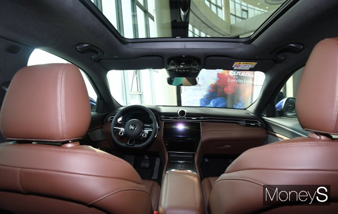 [머니S포토] 마세라티 SUV '그레칼레', 넓은 내부 공간
