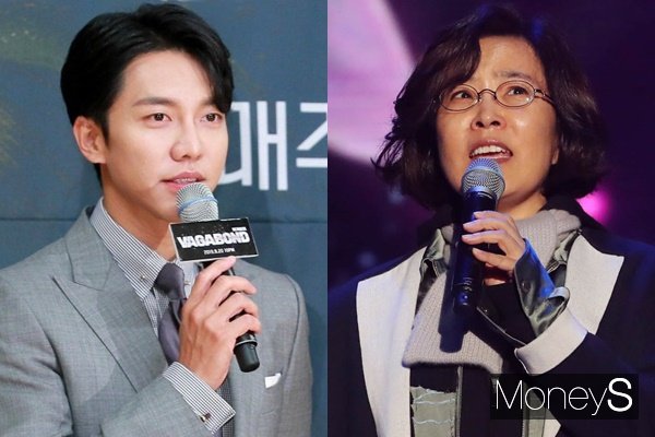 가수 이승기가 소속사로부터 받은 음원 정산금이 '0원'이었다는 논란이 터져 나온 가운데 이승기의 '스승' 이선희가 이를 몰랐는지에 대한 의문도 이어지고 있다. 사진은 지난 2019년 서울 양천구 목동 SBS에서 열린 새 금토드라마 '배가본드(극본 장영철·정경순, 연출 유인식)' 제작발표회에 참석한 배우 이승기와 지난 2018년 4월 평양 류경정주영체육관에서 열린 남북합동공연 리허설에 참석한 가수 이선희. /사진=임한별 기자, 평양공연 사진공동취재단