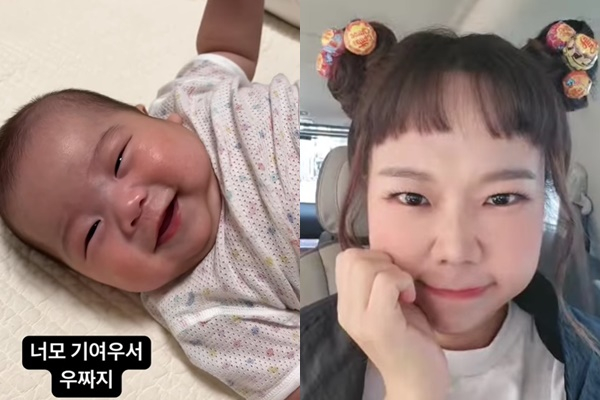 인테리어 디자이너 제이쓴이 아들 준범이에 대한 애정을 드러냈다. /사진=홍현희 인스타그램