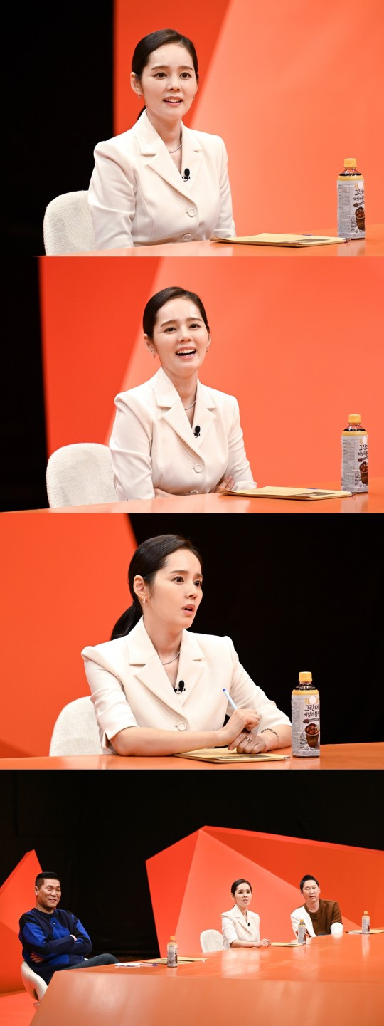 배우 한가인이 아들에게 극대노한 사연을 털어놓는다. /사진=SBS '미운 우리 새끼' 제공