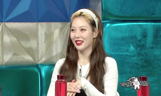 가수 현아와 던이 6년 열애 끝에 결별소식을 전한 가운데 과거 그의 발언이 재조명되고 있다. /사진=라디오스타 제공