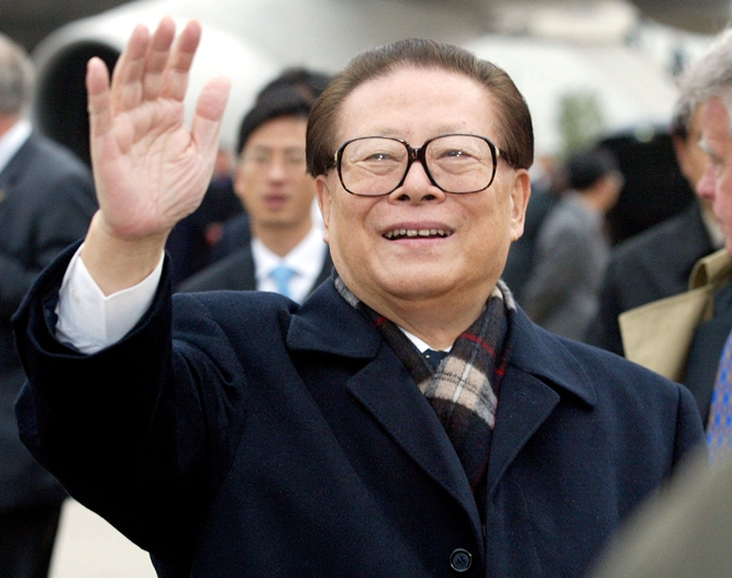 장쩌민 전 중국 국가주석이 지난달 30일(현지시각) 향년 96세로 사망했다. 사진은 장 전 주석. /사진=로이터