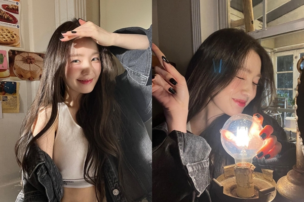 그룹 레드벨벳 아이린이 청순한 미모를 자랑했다. /사진=아이린 인스타그램