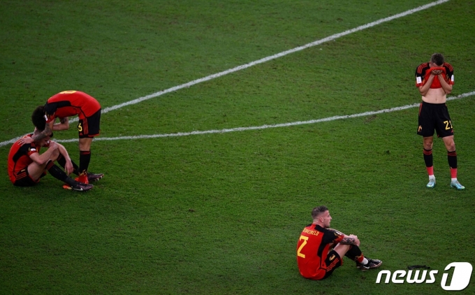벨기에 축구대표팀 ⓒ AFP=뉴스1