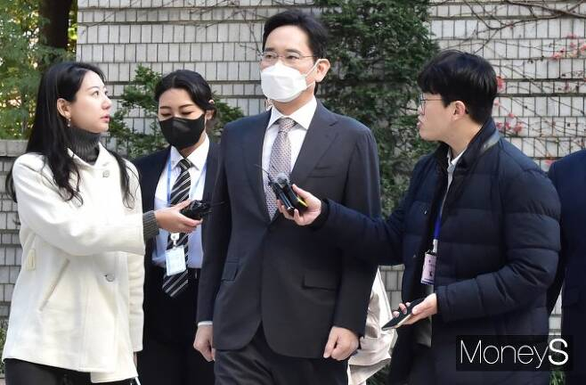 이재용 삼성전자 회장이 지난 4일 중동 출장길에 올랐다. / 사진=머니S 