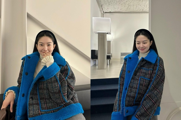 그룹 신화 멤버 전진의 아내 류이서가 물오른 미모를 자랑했다. /사진=류이서 인스타그램
