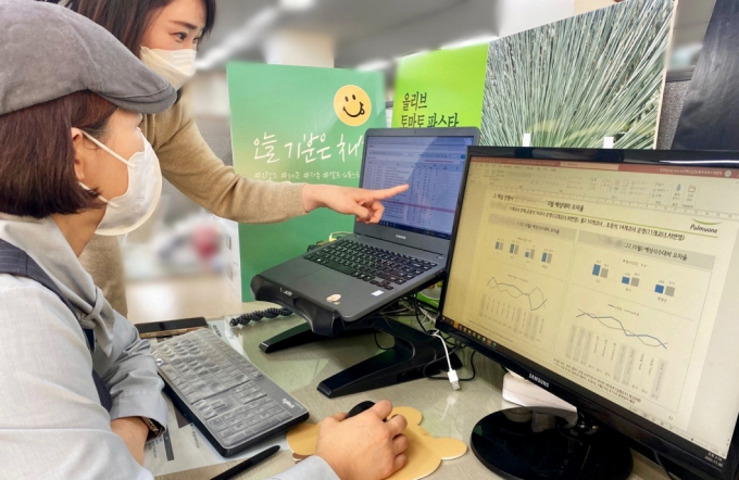 풀무원의 생활 서비스 전문기업 풀무원푸드앤컬처는 빅데이터를 기반으로 인공지능(AI)이 권장 식수를 제안하는 '식수 예측 시스템'을 급식 사업장에 도입한다고 5일 밝혔다./사진=풀무원