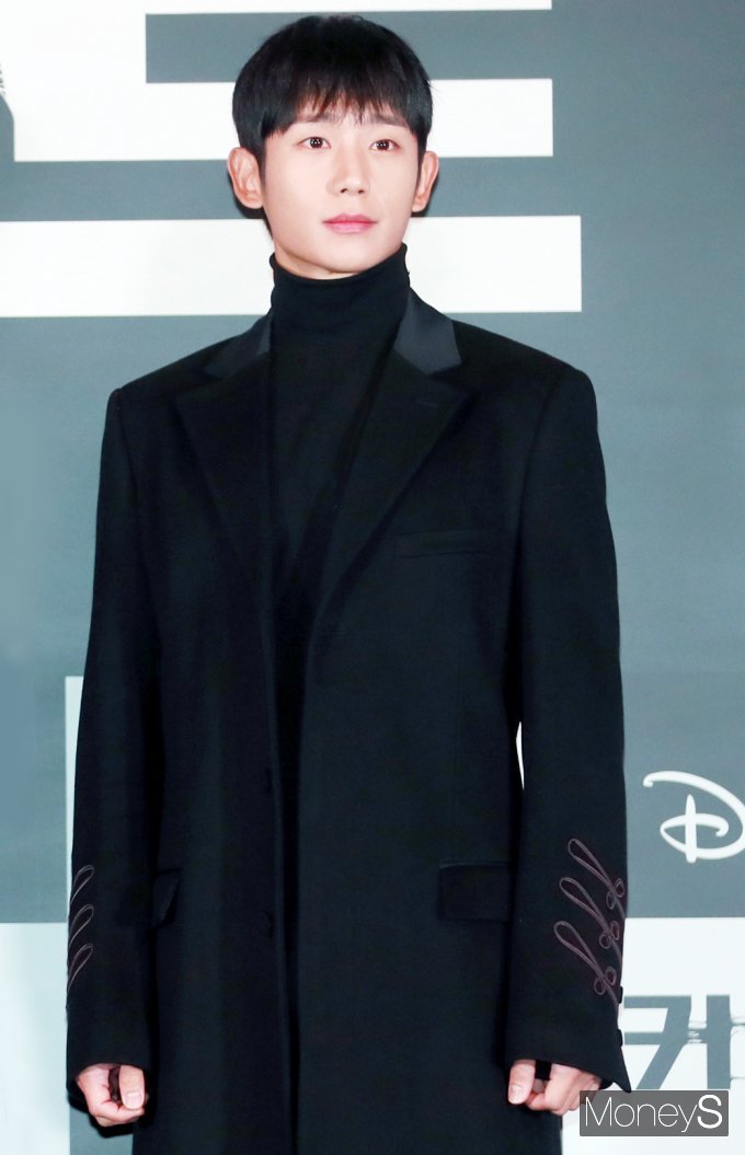 [머니S포토] 정해인 