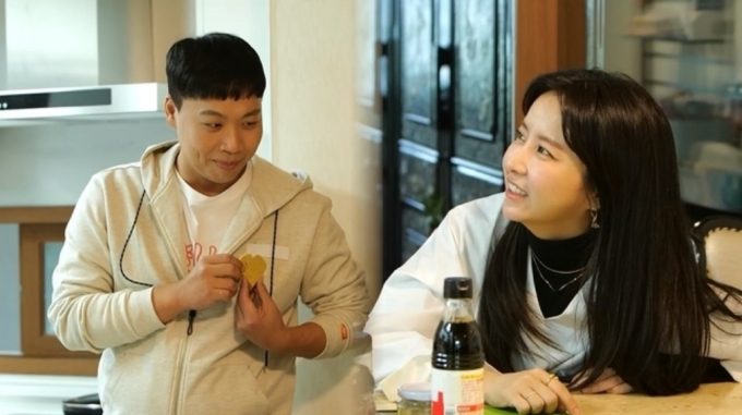 이상준이 전 가상 아내 은가은에 대한 진심을 고백한다. /사진=신랑수업 제공