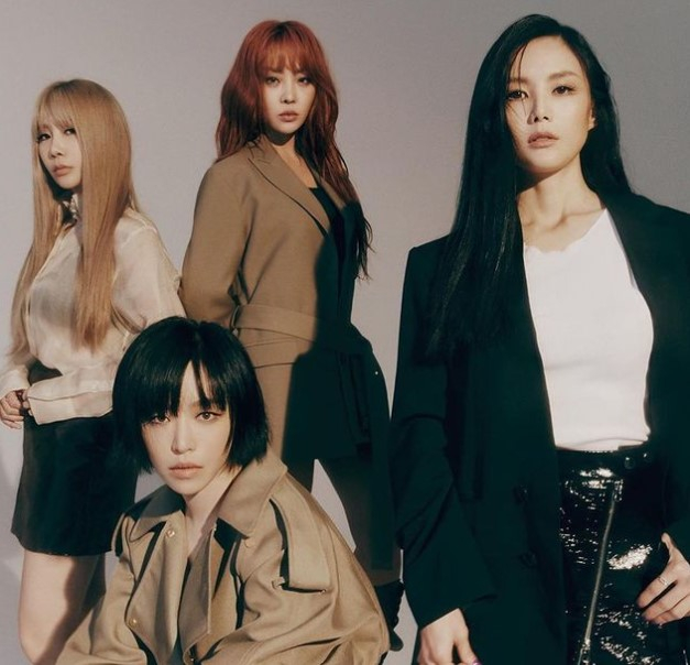 그룹 브라운 아이드 걸스 멤버 가인의 근황이 공개됐다./사진=미료 인스타그램