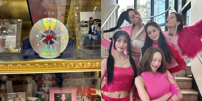  카라(KARA) 멤버 강지영(28)이 세상을 떠난 구하라를 향한 그리움을 드러냈다. /사진=강지영 인스타그램