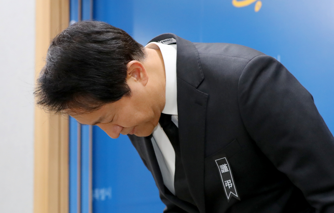 서울시가 이태원 핼러윈 참사와 같은 일의 재발을 막기 위해 신설팀을 만들어 관리한다. 사진은 지난달 1일 오세훈 서울시장이 서울시청 브리핑실에서 이태원 참사에 대해 사과하는 모습. /사진=뉴스1