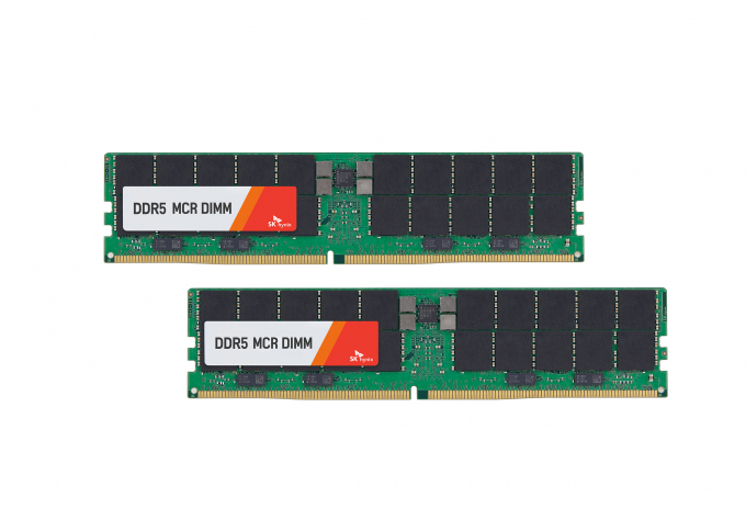 SK하이닉스 DDR5 MCR DIMM / 사진=SK하이닉스