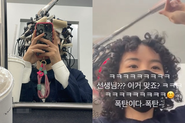 '돌싱글즈3' 전다빈이 스타일에 변화를 감수했다. /사진=전다빈 인스타그램