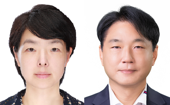 삼성바이오로직스가 손보연 상무(왼쪽)와 조성일 상무를 승진하는 2023년도 임원인사를 실시했다. /사진=삼성바이오로직스