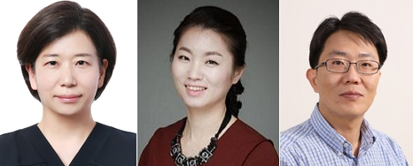 백인영 상무(왼쪽부터), 신지은 상무, 이기현 상무./사진=삼성바이오에피스