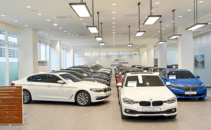 BMW는 인증중고차 사업을 가장 먼저 도입했다. 사진은 양재 BPS 전시장_사진제공=BMW 도이치 모터스
