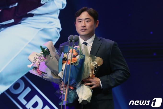 [사진] 페어플레이상 수상한 키움 이지영