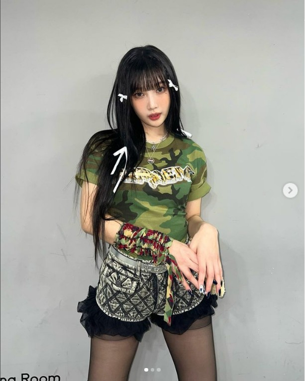 레드벨벳 조이가 팬들에게 자신의 일상을 공유했다. /사진=조이 인스타그램