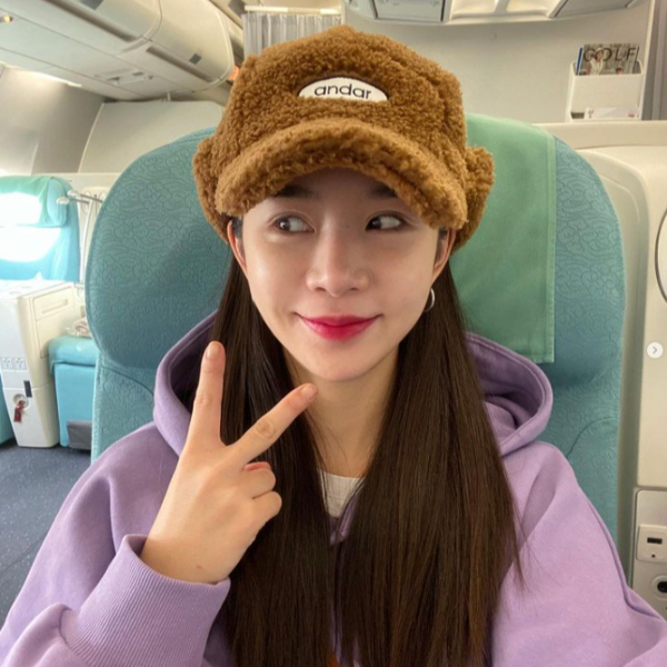 그룹 피에스타 출신 방송인 차오루가 근황을 전했다. /사진=차오루 인스타그램