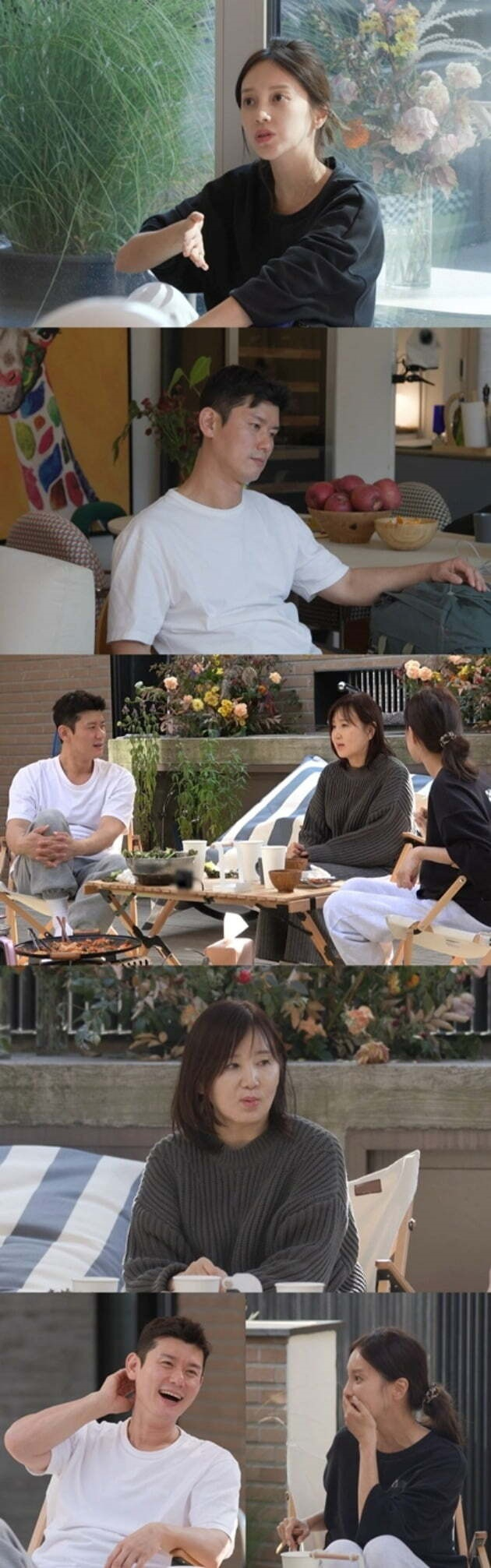 아유미, 권기범 부부가 결혼 한 달 만에 갈등을 드러낸다. /사진=SBS '동상이몽2' 제공