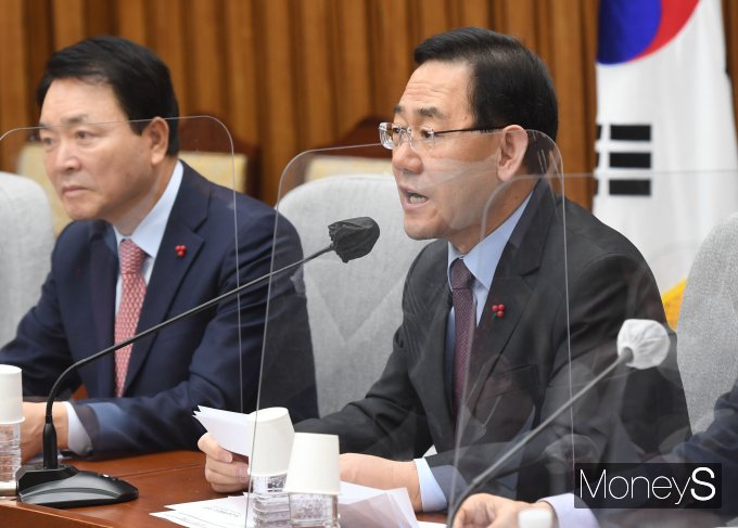 [머니S포토] 주호영 