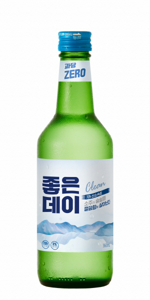 무학이 스테비아로 좋은데이를 무가당소주를 발전시켰다. /사진=무학