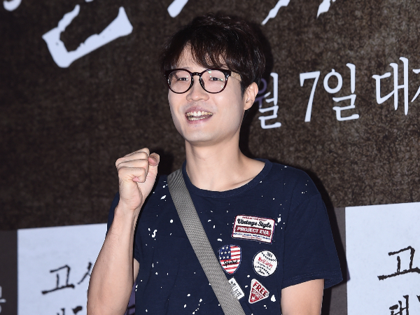 가수 조정치가 선배 가수 박기영에게 남긴 응원 메시지가 누리꾼의 눈살을 찌푸리게 만들었다. 사진은 지난 2016년 9월5일 서울 왕십리CGV에서 열린 영화 '고산자, 대동여지도' VIP시사회에 참석한 조정치. /사진=뉴스1