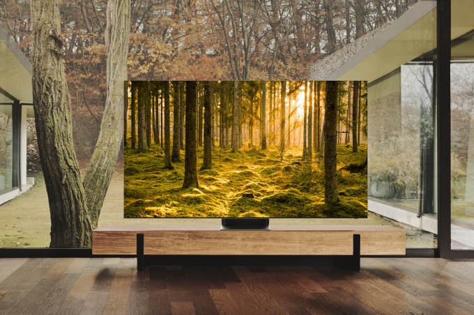 삼성전자 2022년형 네오 QLED 8K 라이프스타일 이미지. / 사진=삼성전자