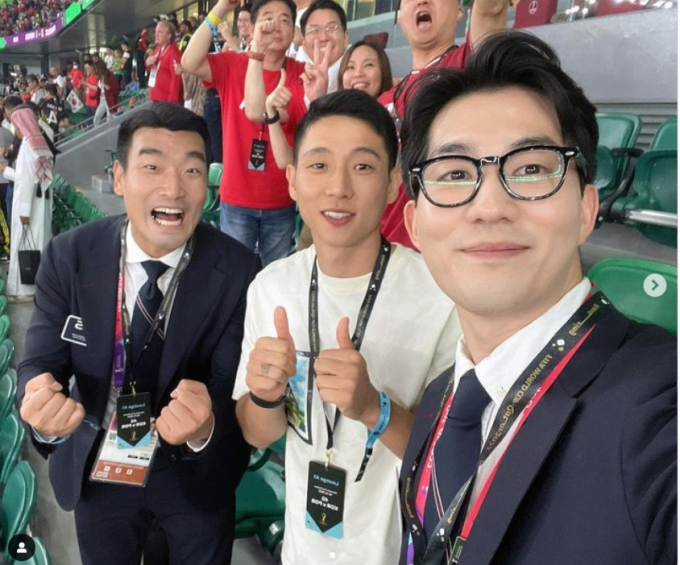  KBS 월드컵의 조원희 해설위원이 모로코와 크로아티아 경기에서 관전포인트를 소개했다./사진=조원희 인스타그램