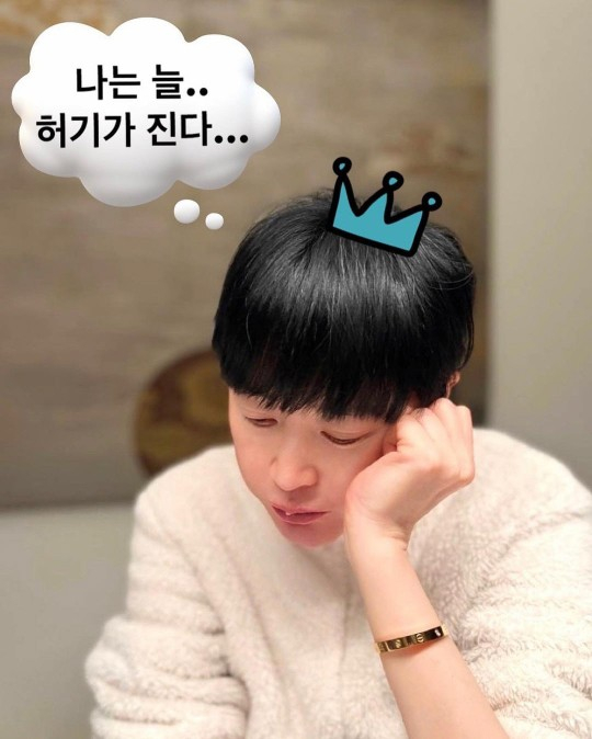  김혜수는 지난 17일 인스타그램에 사진을 공개했다. /사진=김혜수 인스타그램