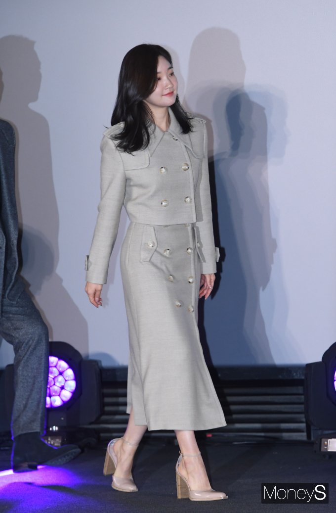[머니S포토] 박소담, 우아한 오피스룩