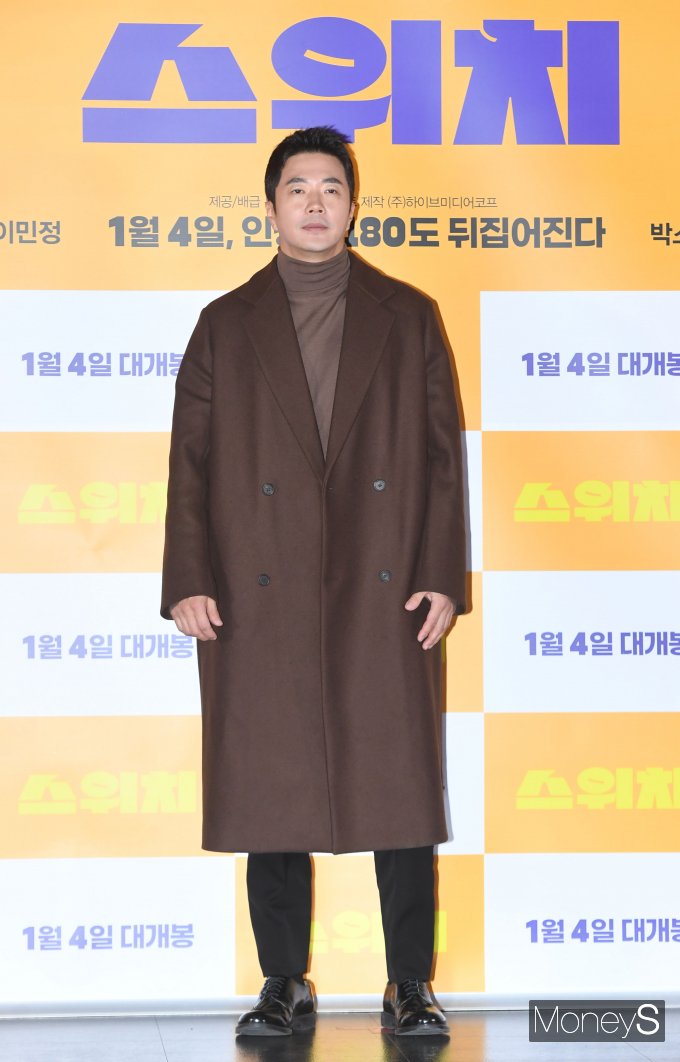 [머니S포토] 권상우, 코트가 잘 어울리는 남자