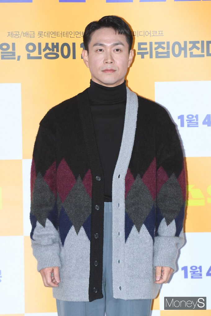 [머니S포토] 오정세 '스위치 기대해주세요'