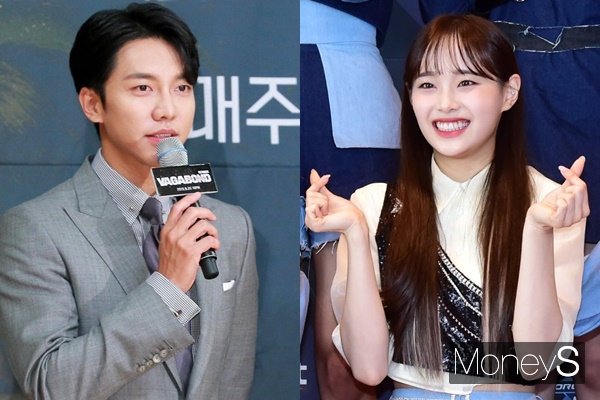 배우 이승기를 둘러싼 후크엔터테인먼트의 갑질 논란은 일파만파 커지며 돌이킬 수 없는 강을 건넜다. 사진은 이승기(왼쪽)와 츄. /사진=장동규, 임한별 기자