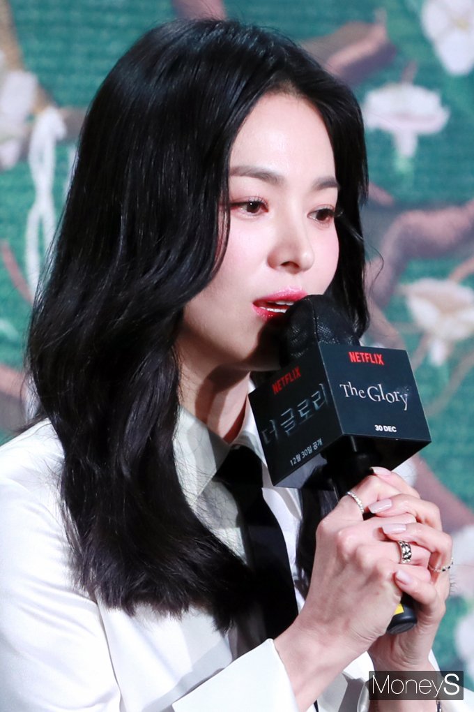 [머니S포토] 송혜교 