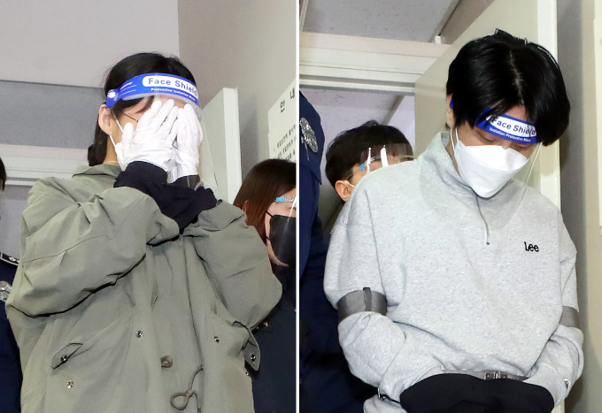 계곡살인 사건 피의자 이은해가 피해자인 전 남편에게 입양시킨 딸의 입양 무효 확인 소송 첫 재판이 오는 21일 열린다. 사진은 이은해(왼쪽)와 조현수. /사진=뉴스1