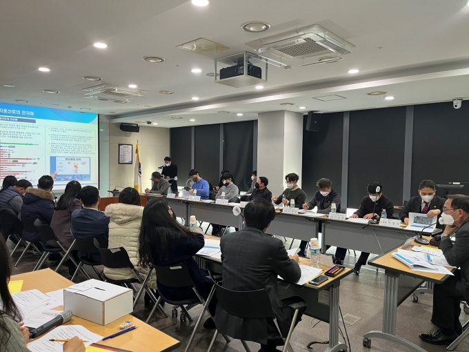 지난 16일 수지구가 죽전데이터센터 건립사업에 대한 도로관리 변경 심의를 열었다. / 사진제공=용인특례시